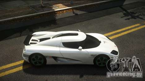 Koenigsegg CCX Rafexil для GTA 4