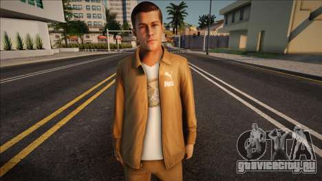 New Skin 8 для GTA San Andreas