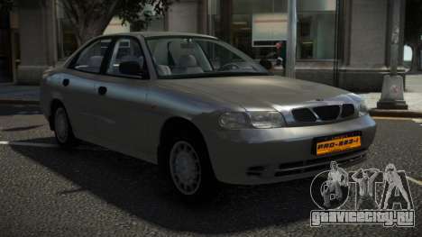 Daewoo Nubira Cynlo для GTA 4