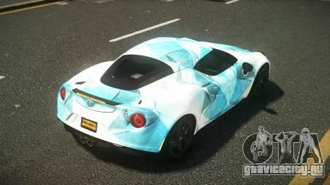 Alfa Romeo 4C Niroku S3 для GTA 4