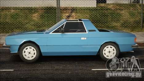 1975 Lancia Beta Spyder для GTA San Andreas