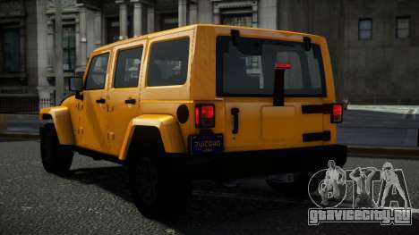 Jeep Wrangler Lihtrau для GTA 4