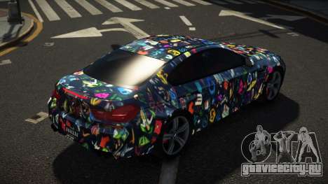 BMW M6 F13 Golsady S5 для GTA 4