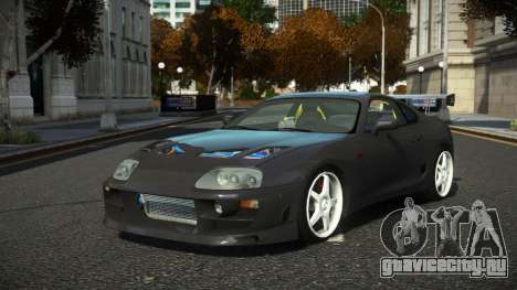 Toyota Supra Vukong для GTA 4