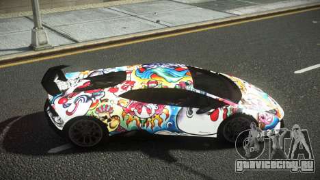 Lamborghini Huracan Takoshi S6 для GTA 4