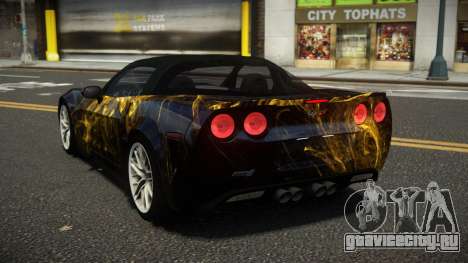 Chevrolet Corvette Havuse S14 для GTA 4