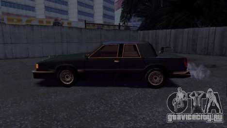 Albany Devora (85 Cadillac Coupe Deville) для GTA San Andreas