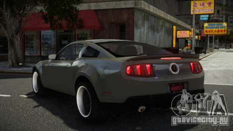 Shelby GT500 Fostro для GTA 4