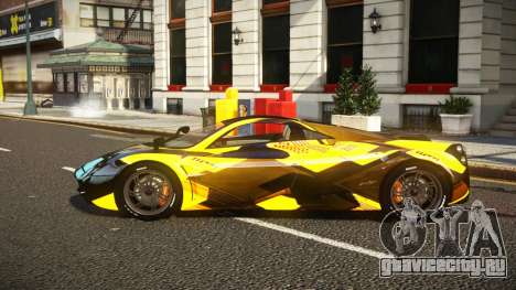 Pagani Huayra Lafory S8 для GTA 4