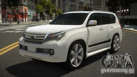 Lexus GX460 Bertula для GTA 4