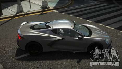 Chevrolet Corvette C8 Xylo для GTA 4
