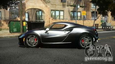 Alfa Romeo 4C Vazul для GTA 4