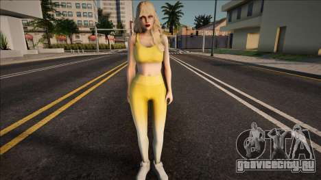 New Skin 16 для GTA San Andreas