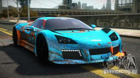 Gumpert Apollo Fracko S8 для GTA 4