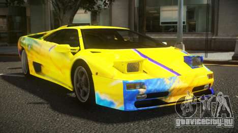 Lamborghini Diablo Mukisa S5 для GTA 4