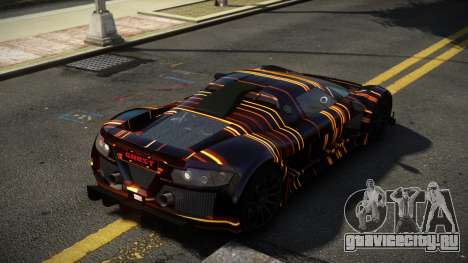 Gumpert Apollo Fracko S12 для GTA 4