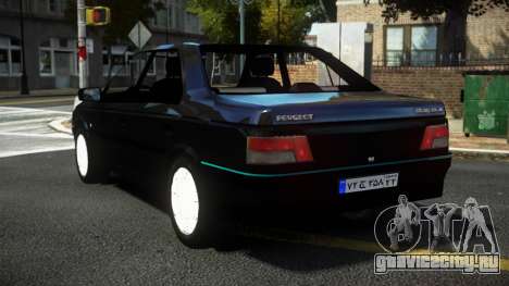 Peugeot 405 Feviko для GTA 4