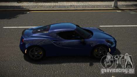 Alfa Romeo 4C Niroku для GTA 4