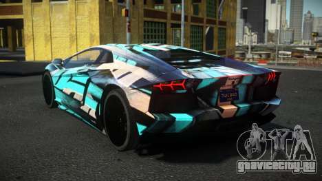 Lamborghini Aventador Bashider S7 для GTA 4