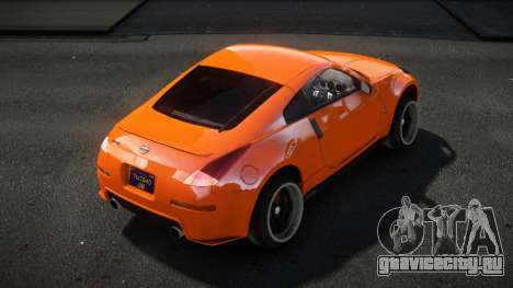 Nissan 350Z Iloda для GTA 4