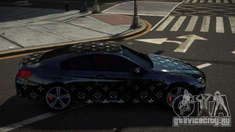 BMW M6 F13 Golsady S11 для GTA 4