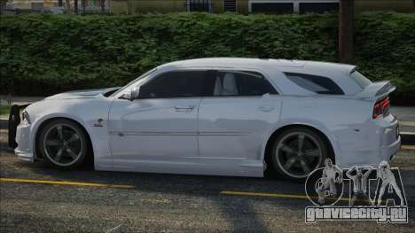 Dodge Magnum SRT Tuning для GTA San Andreas