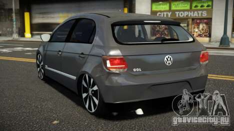 Volkswagen Gol G6 Rexul для GTA 4