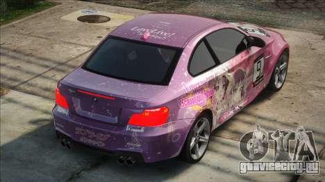 2012 BMW 1 Series M Coupe Vynyl для GTA San Andreas