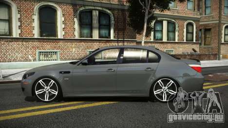 BMW M5 E60 Nukisa для GTA 4