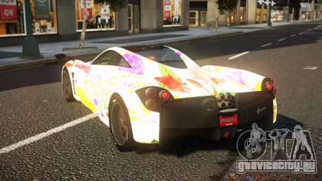 Pagani Huayra Lafory S2 для GTA 4