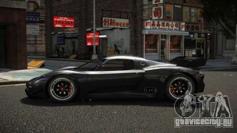 Porsche 918 Dastrho для GTA 4