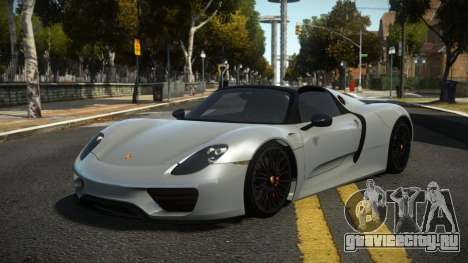 Porsche 918 Brusat для GTA 4