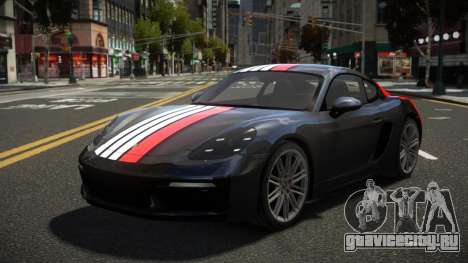 Porsche 718 Lackru S13 для GTA 4