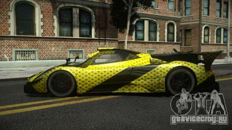 Pagani Zonda Yoshiro S2 для GTA 4