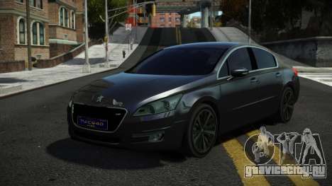 Peugeot 508 Vadef для GTA 4