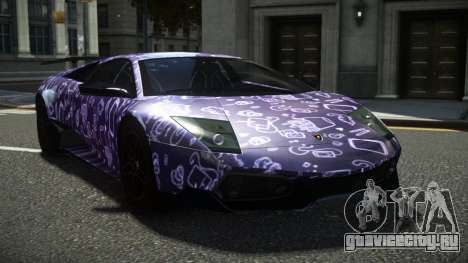 Lamborghini Murcielago Ipolaz S14 для GTA 4