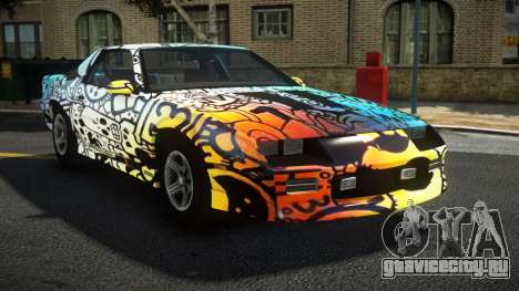 Chevrolet Camaro Zorik S1 для GTA 4