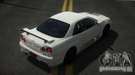 Nissan Skyline R34 Naquf для GTA 4