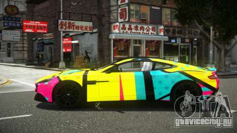 Aston Martin Vanquish Refation S5 для GTA 4