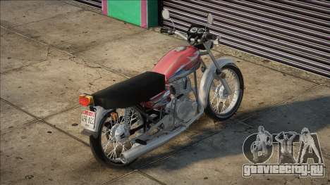 Honda CG 125 (PCJ 600) для GTA San Andreas