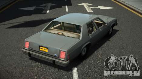 Ford LTD Crown Victoria FV для GTA 4