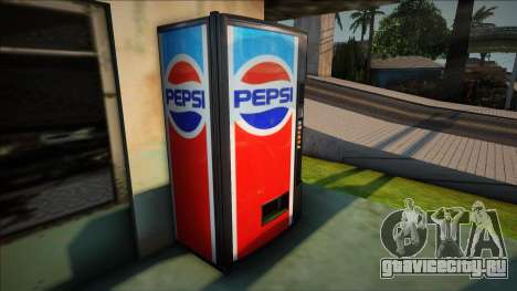 Pepsi 80s для GTA San Andreas