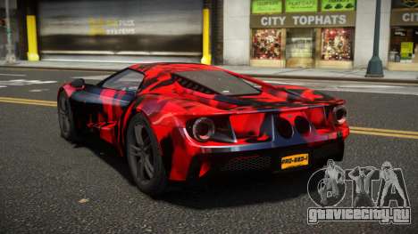 Ford GT Cluharo S8 для GTA 4