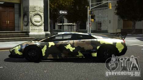 Lamborghini Murcielago Ipolaz S4 для GTA 4