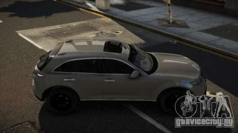 Infiniti FX45 Uzalio для GTA 4