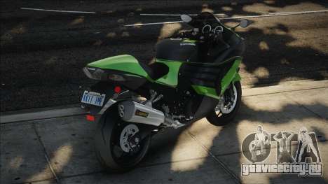 2018 Kawasaki ZX-14R LOW TXD для GTA San Andreas