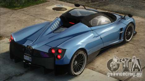 2017 Pagani Huayra Roadster для GTA San Andreas