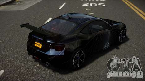 Subaru BRZ Tokillay S4 для GTA 4