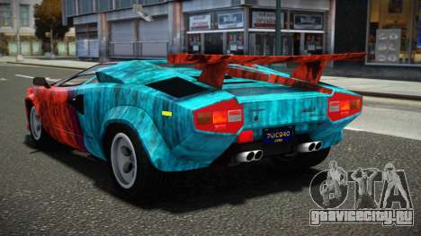 Lamborghini Countach Irgadu S2 для GTA 4