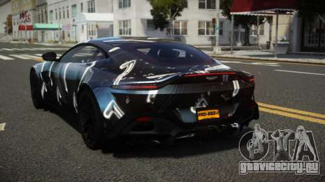 Aston Martin Vantage Kiruna S11 для GTA 4